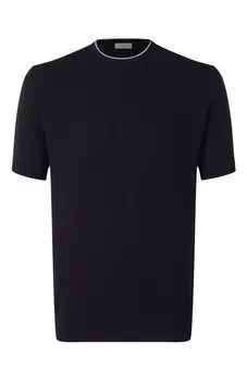 Хлопковый джемпер Canali