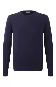 Хлопковый джемпер Canali