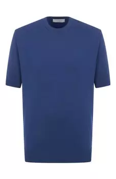 Хлопковый джемпер Canali