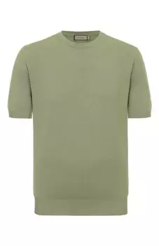 Хлопковый джемпер Canali