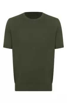 Хлопковый джемпер Canali