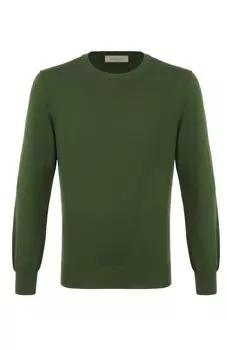 Хлопковый джемпер Canali