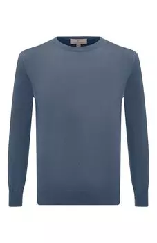 Хлопковый джемпер Canali