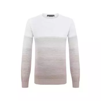 Хлопковый джемпер Corneliani