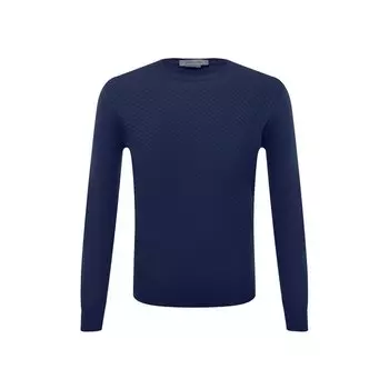 Хлопковый джемпер Corneliani