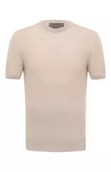 Хлопковый джемпер Corneliani