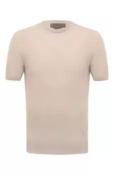 Хлопковый джемпер Corneliani