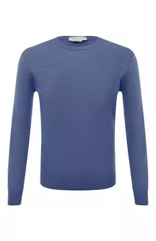 Хлопковый джемпер Corneliani