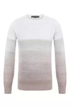 Хлопковый джемпер Corneliani