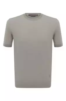 Хлопковый джемпер Corneliani