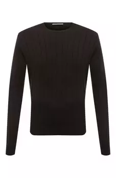 Хлопковый джемпер Corneliani