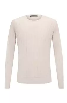 Хлопковый джемпер Corneliani