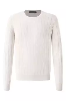 Хлопковый джемпер Corneliani