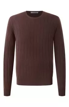 Хлопковый джемпер Corneliani