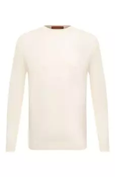 Хлопковый джемпер Daniele Fiesoli