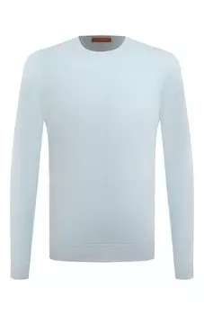 Хлопковый джемпер Daniele Fiesoli