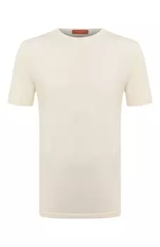 Хлопковый джемпер Daniele Fiesoli