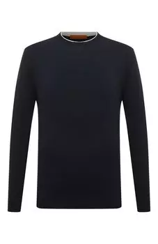 Хлопковый джемпер Daniele Fiesoli