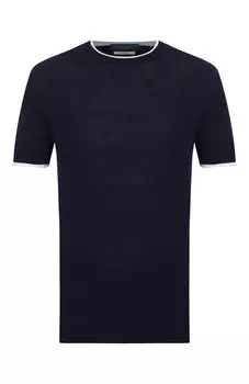 Хлопковый джемпер Daniele Fiesoli