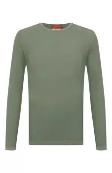 Хлопковый джемпер Daniele Fiesoli