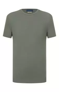 Хлопковый джемпер Daniele Fiesoli