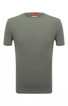 Хлопковый джемпер Daniele Fiesoli