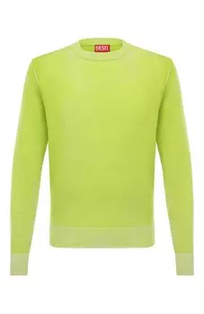 Хлопковый джемпер Diesel