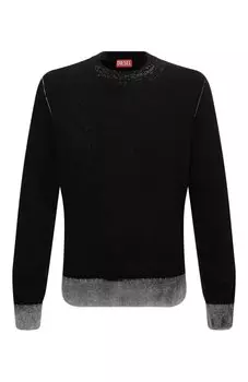 Хлопковый джемпер Diesel