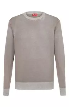 Хлопковый джемпер Diesel