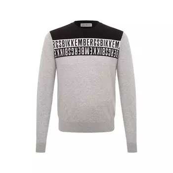 Хлопковый джемпер Dirk Bikkembergs