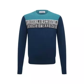 Хлопковый джемпер Dirk Bikkembergs