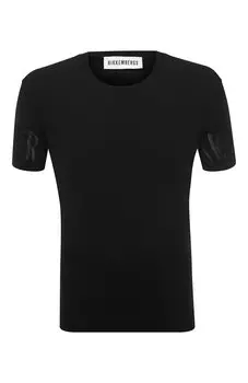 Хлопковый джемпер Dirk Bikkembergs