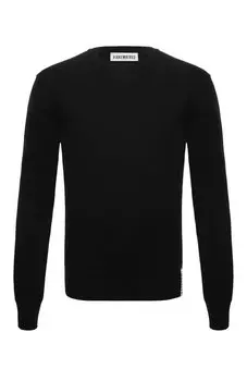 Хлопковый джемпер Dirk Bikkembergs