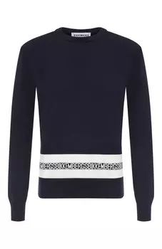 Хлопковый джемпер Dirk Bikkembergs