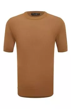 Хлопковый джемпер Dolce & Gabbana