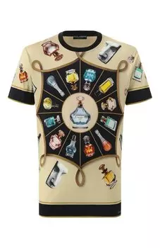 Хлопковая футболка Dolce & Gabbana