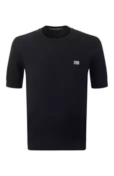 Хлопковый джемпер Dolce & Gabbana