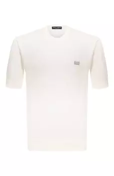 Хлопковый джемпер Dolce & Gabbana