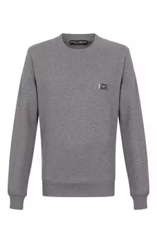 Хлопковый джемпер Dolce & Gabbana