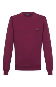 Хлопковый джемпер Dolce & Gabbana