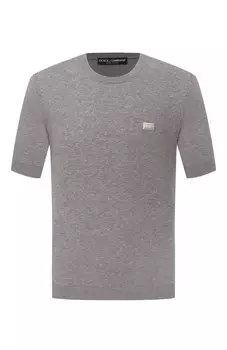 Хлопковый джемпер Dolce & Gabbana