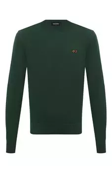 Хлопковый джемпер Dsquared2