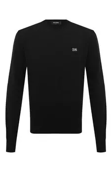 Хлопковый джемпер Dsquared2