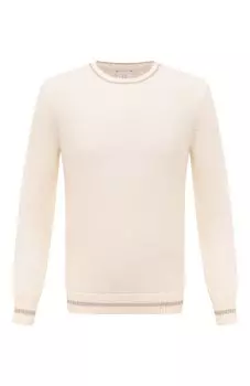 Хлопковый джемпер Eleventy