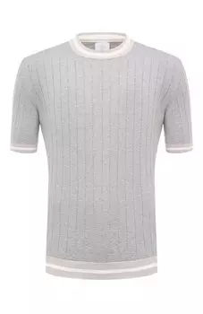 Хлопковый джемпер Eleventy