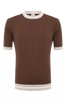 Хлопковый джемпер Eleventy