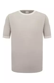 Хлопковый джемпер Eleventy Platinum