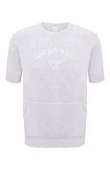 Хлопковый джемпер Eleventy Platinum