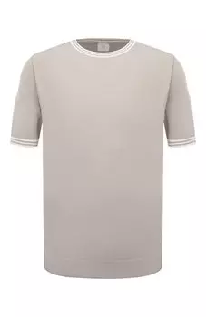 Хлопковый джемпер Eleventy Platinum