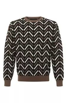 Хлопковый джемпер Emporio Armani